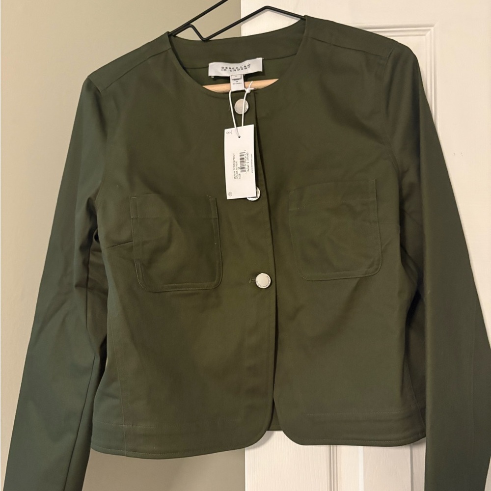 10 Crosby Derek Lam NWT blazer